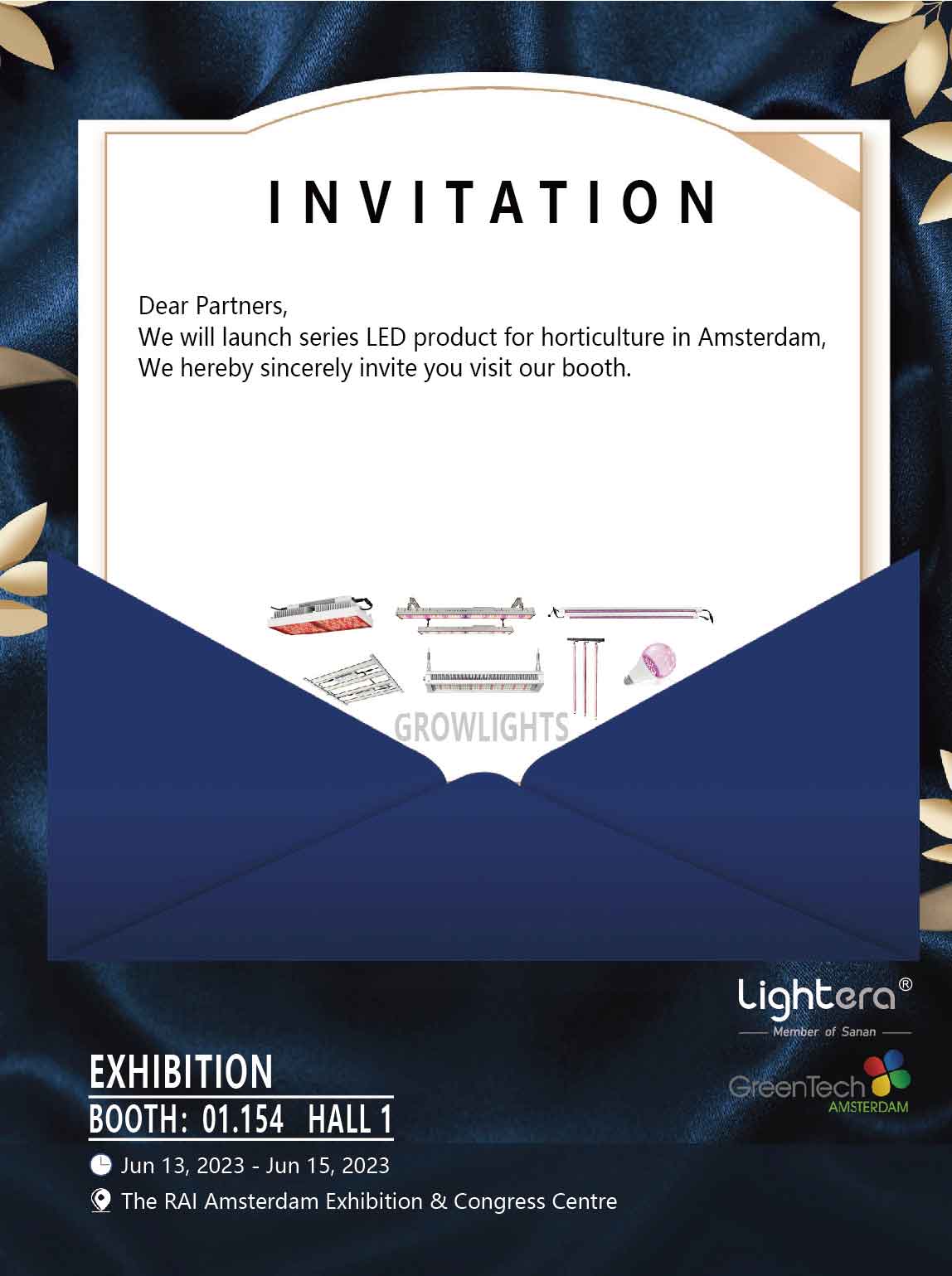 Exhibition Greentech Amsterdam 2023