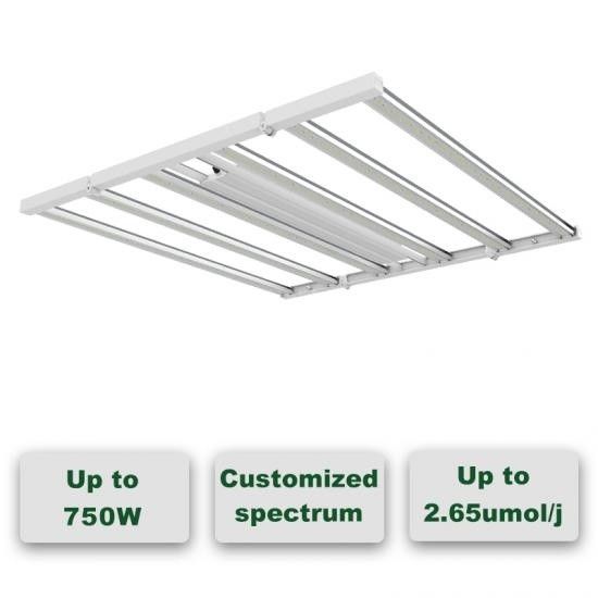 Top grow light bar G5 600W full spectrum 2.7umol/J for Indoor Solution