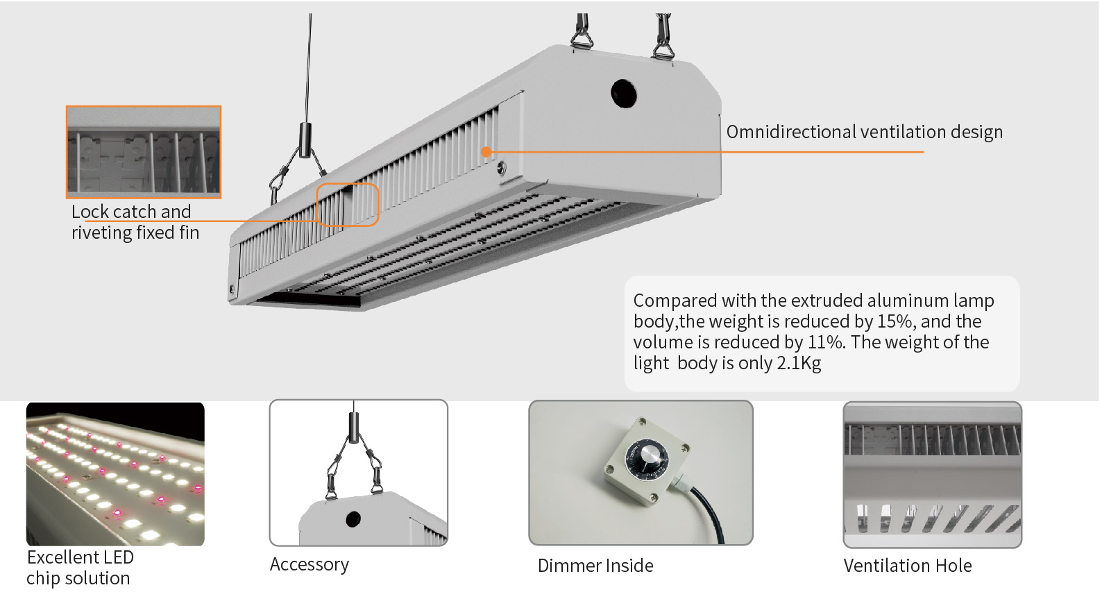 Toplight G4 LED Light fixture