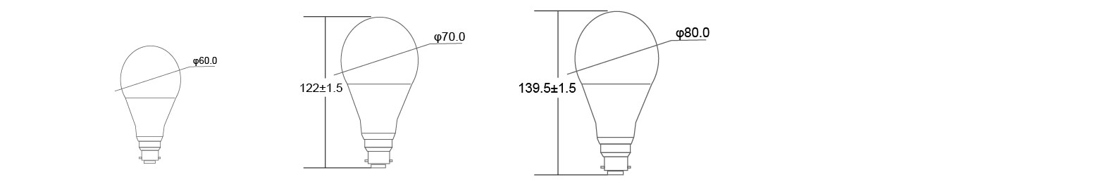LED Grow Light A60 Bulb